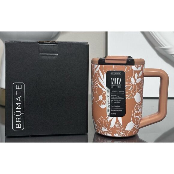 BruMate Müv 15oz, SANDSTONE BLOOM - Picture 2 of 5